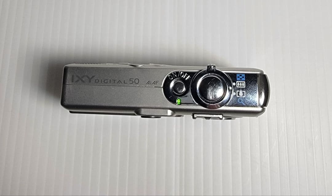 動作品！Canon IXY Digital 50