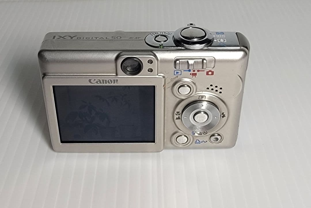 動作品！Canon IXY Digital 50