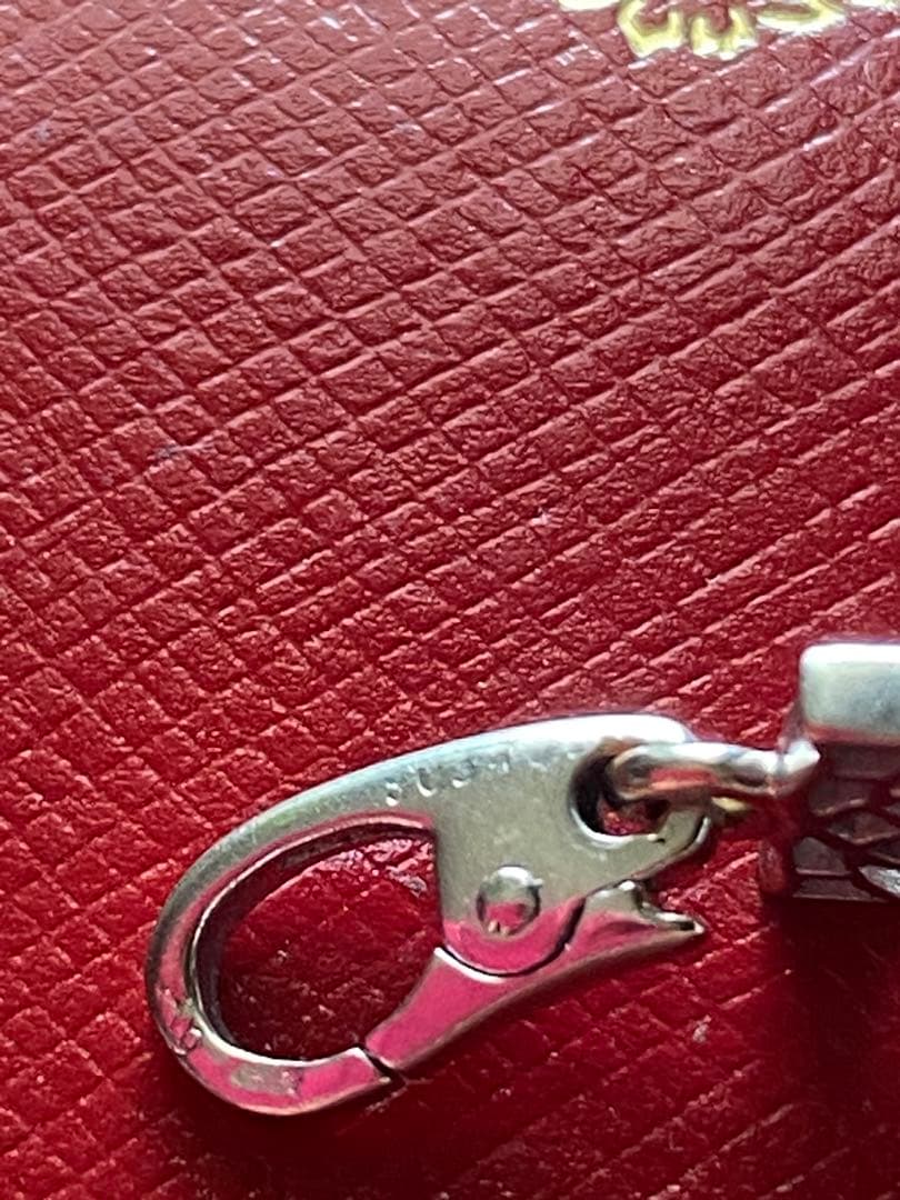 CARTIER 2Cダイヤモンドチャームペンダントトップ