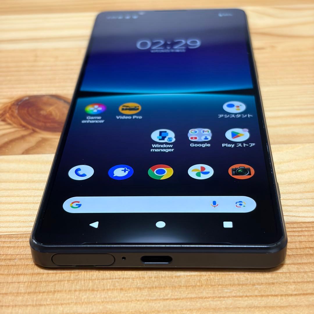 Xperia 1 Ⅳ SIMフリー　33385