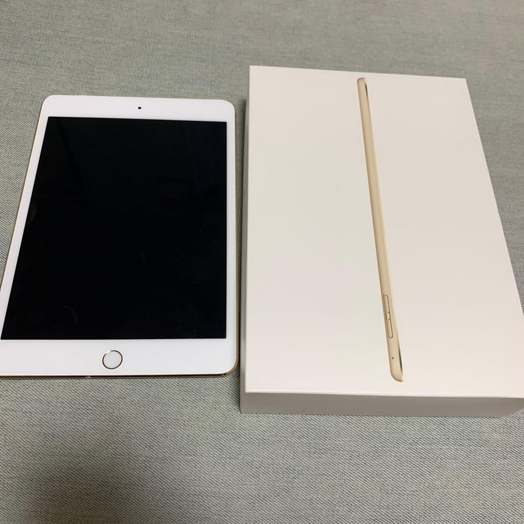 iPad mini 4 Wi-Fi + Cellular ゴールド simフリー