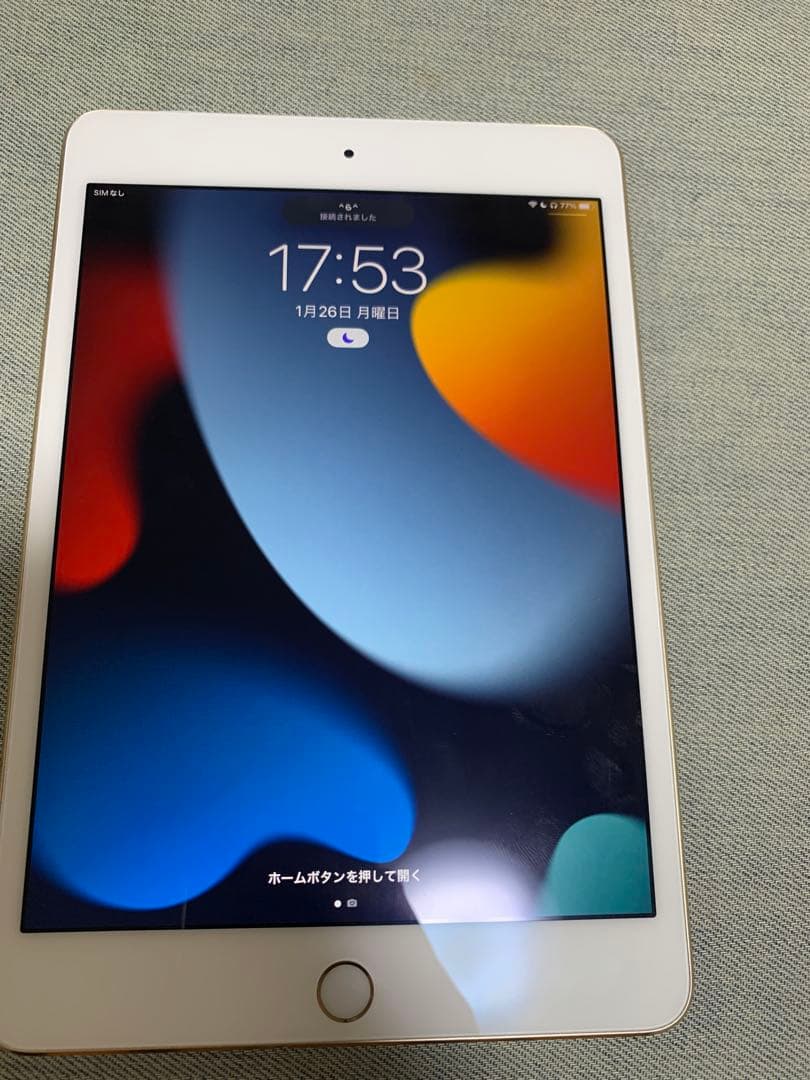 iPad mini 4 Wi-Fi + Cellular ゴールド simフリー