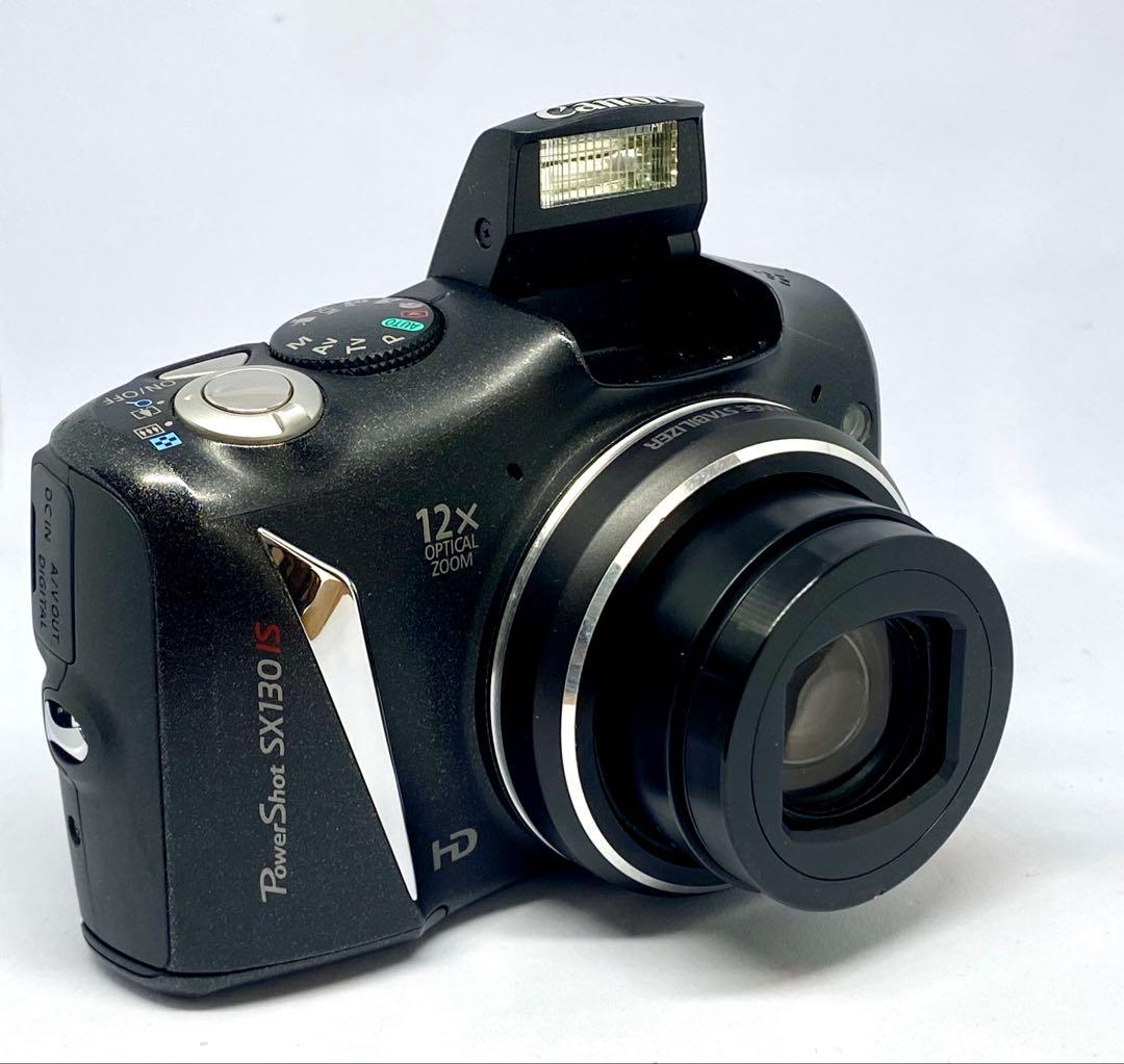 【訳有】キャノン パワーショットsx130is デジカメ 動作良好★コンデジ★