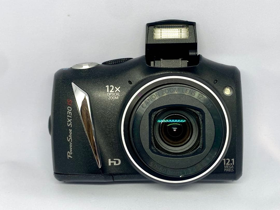 【訳有】キャノン パワーショットsx130is デジカメ 動作良好★コンデジ★