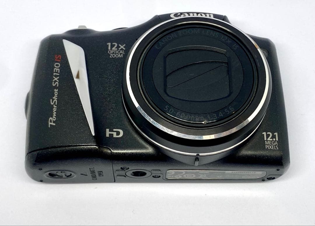 【訳有】キャノン パワーショットsx130is デジカメ 動作良好★コンデジ★