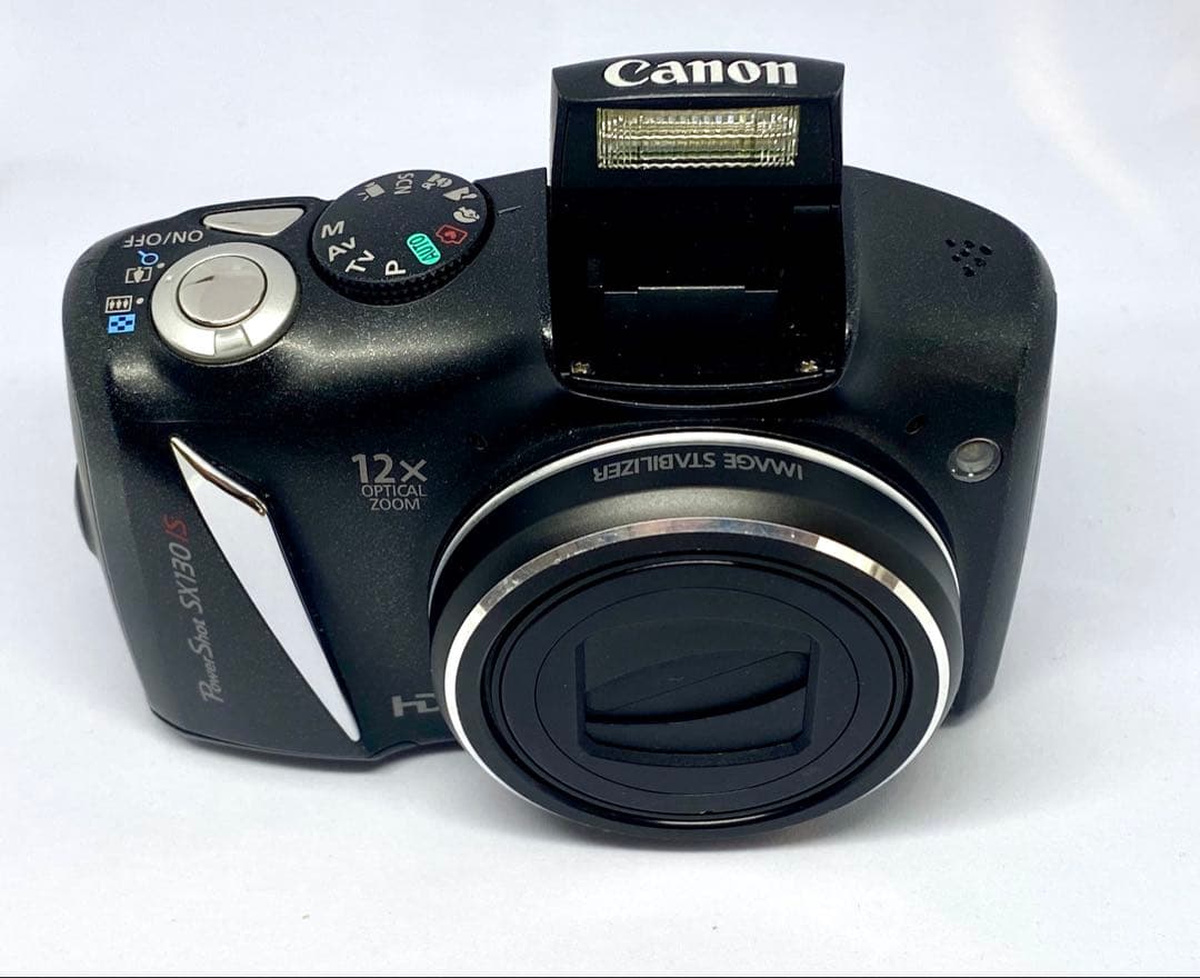 【訳有】キャノン パワーショットsx130is デジカメ 動作良好★コンデジ★