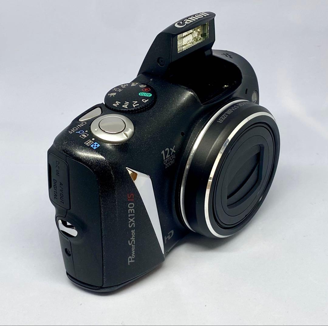 【訳有】キャノン パワーショットsx130is デジカメ 動作良好★コンデジ★