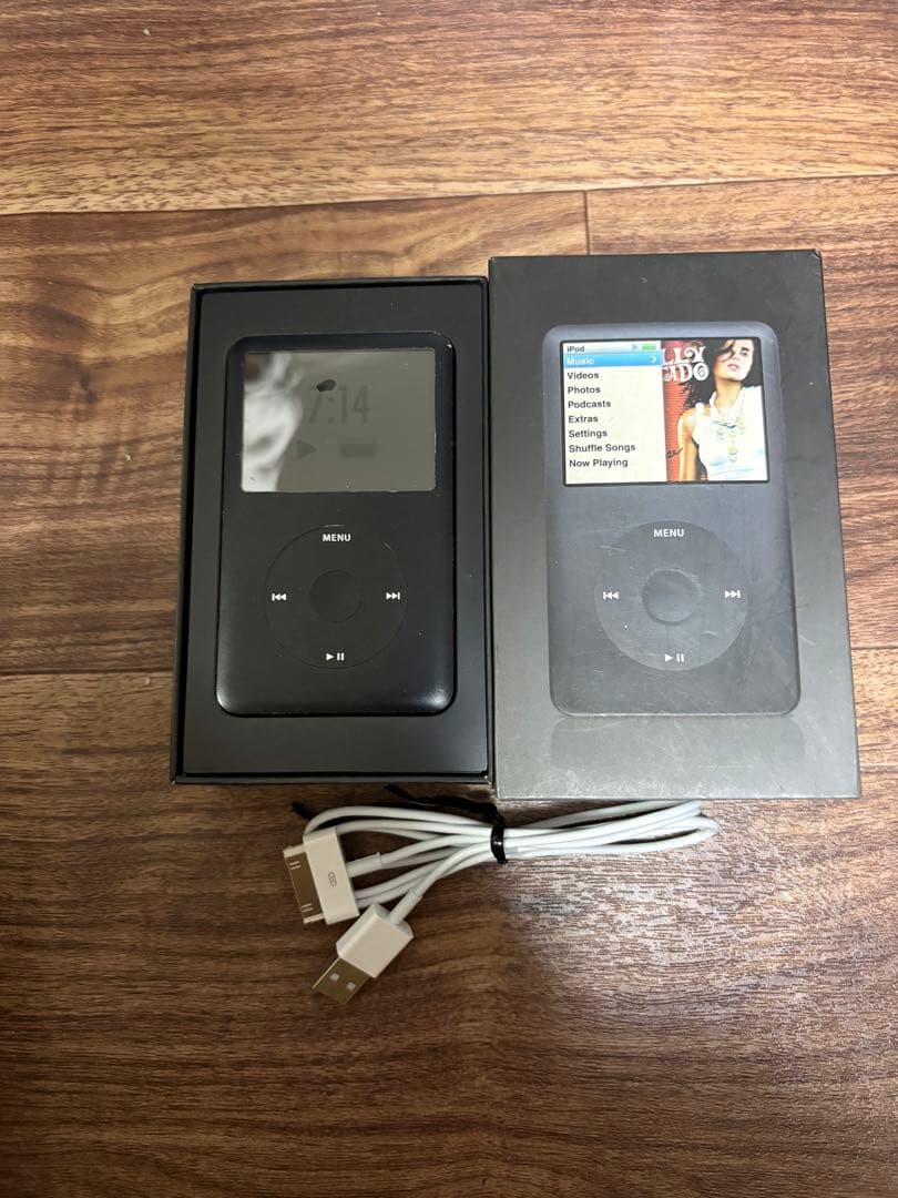 ポータブルプレーヤー ipod classic 80gb