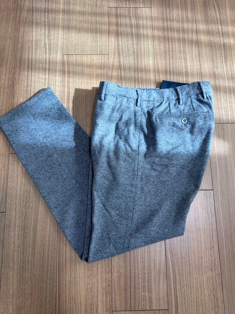 完売 GTAジャージー スラックス グレー 48 Incotex 好きな方に