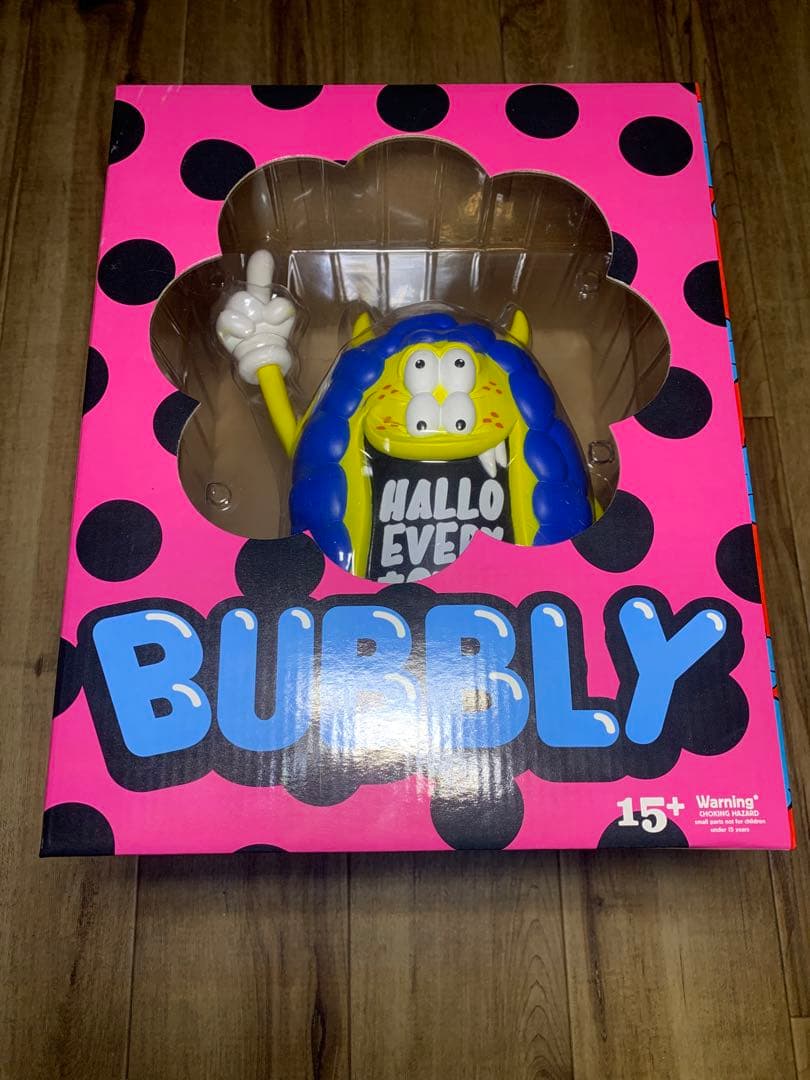 【未開封】SPANKY×Shelterbankコラボheadlockstudio