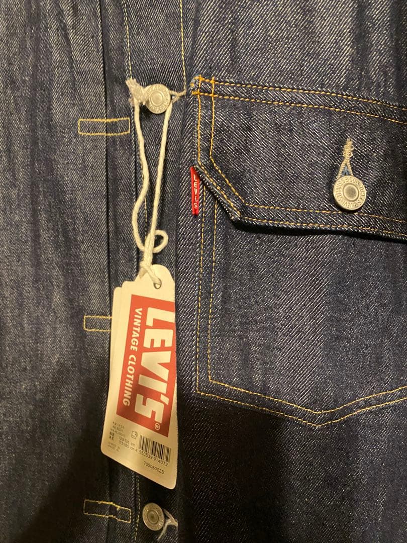 未使用★LEVI'S WAIPER 506XX デニムジャケット 48LVC
