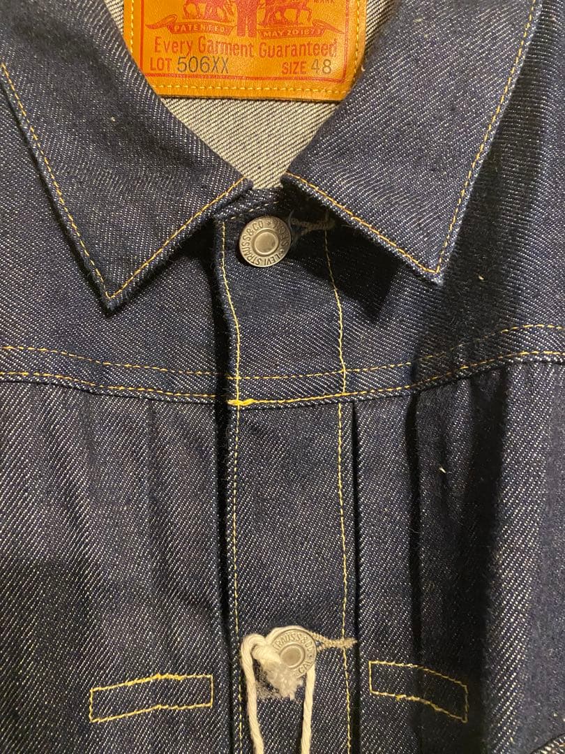 未使用★LEVI'S WAIPER 506XX デニムジャケット 48LVC