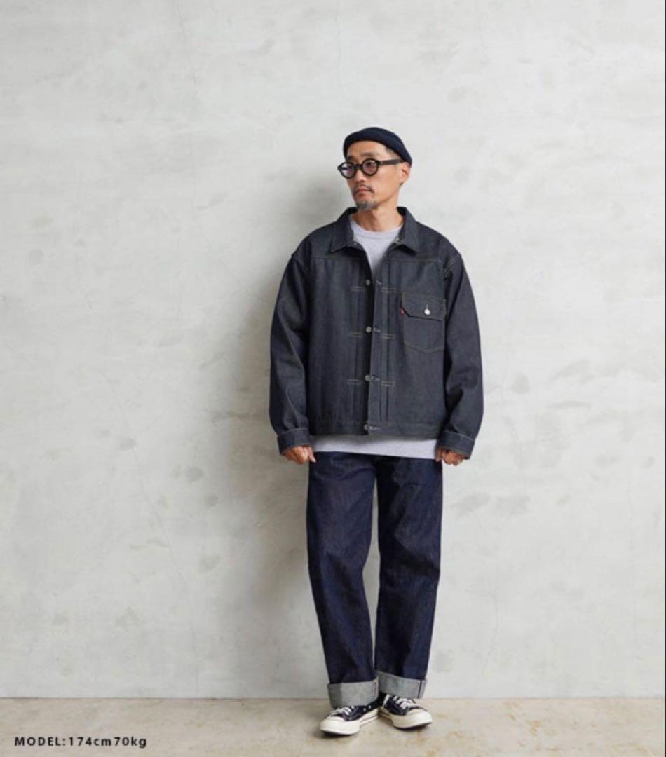 未使用★LEVI'S WAIPER 506XX デニムジャケット 48LVC