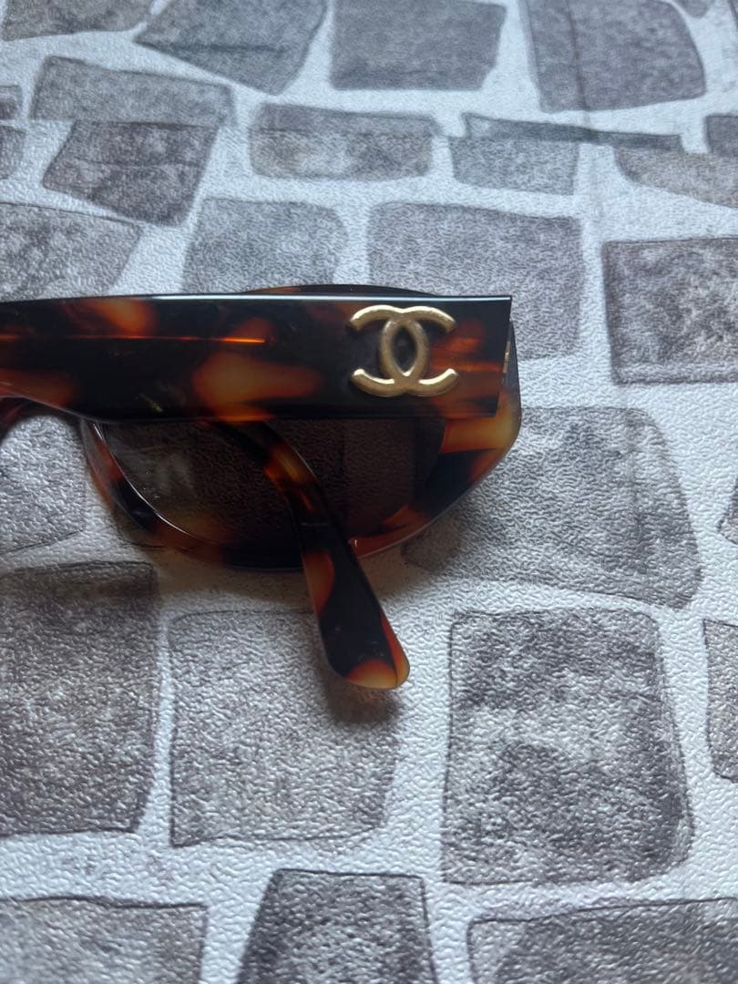 【シャネル】CHANEL サングラス べっ甲柄