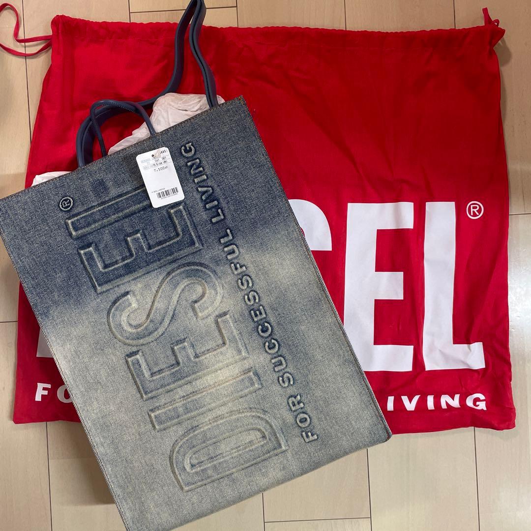 y*1様 最低価格からにしました！！DIESEL デニムバック