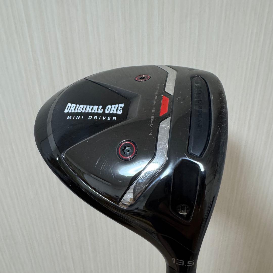 テーラーメイド オリジナルワン 1W ミニドライバー 13.5° ドライバー