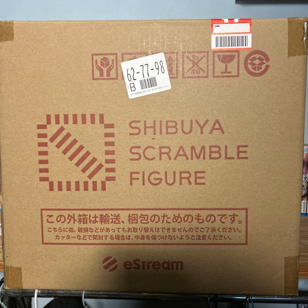 渋谷スクランブルフィギュア めぐみん