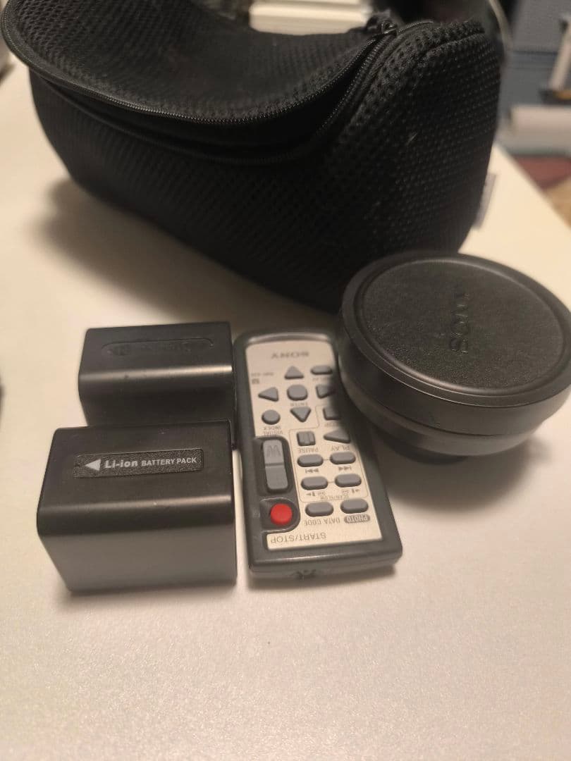 デジタルHDビデオカメラレコーダー HDR-SR11