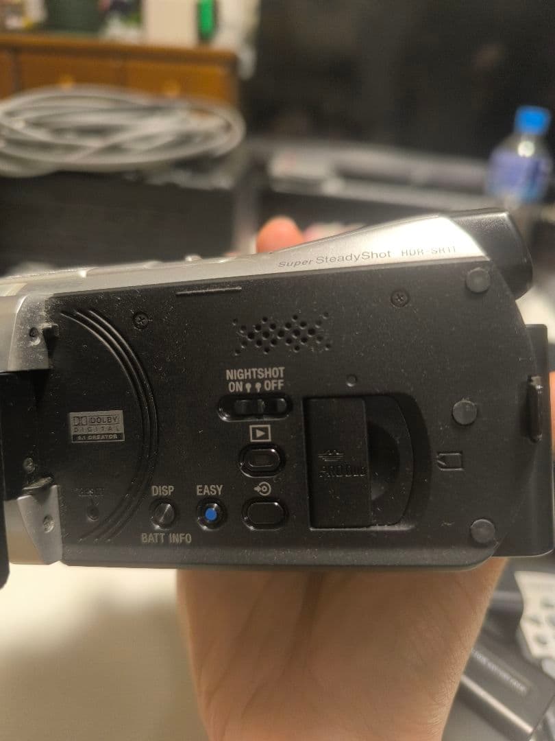 デジタルHDビデオカメラレコーダー HDR-SR11