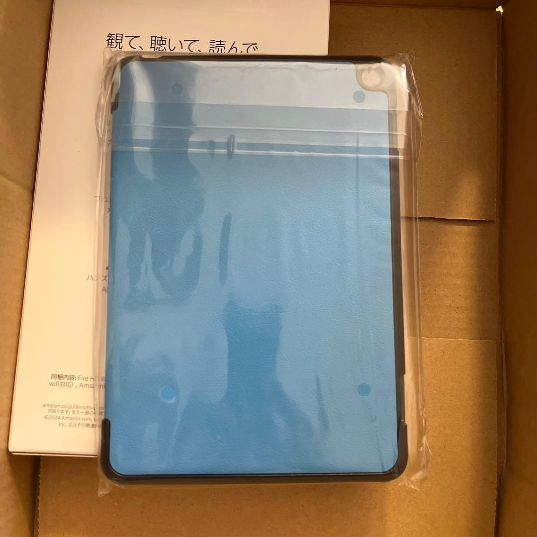 新品・Amazon Fire HD 8 タブレット 32GB ケース付き