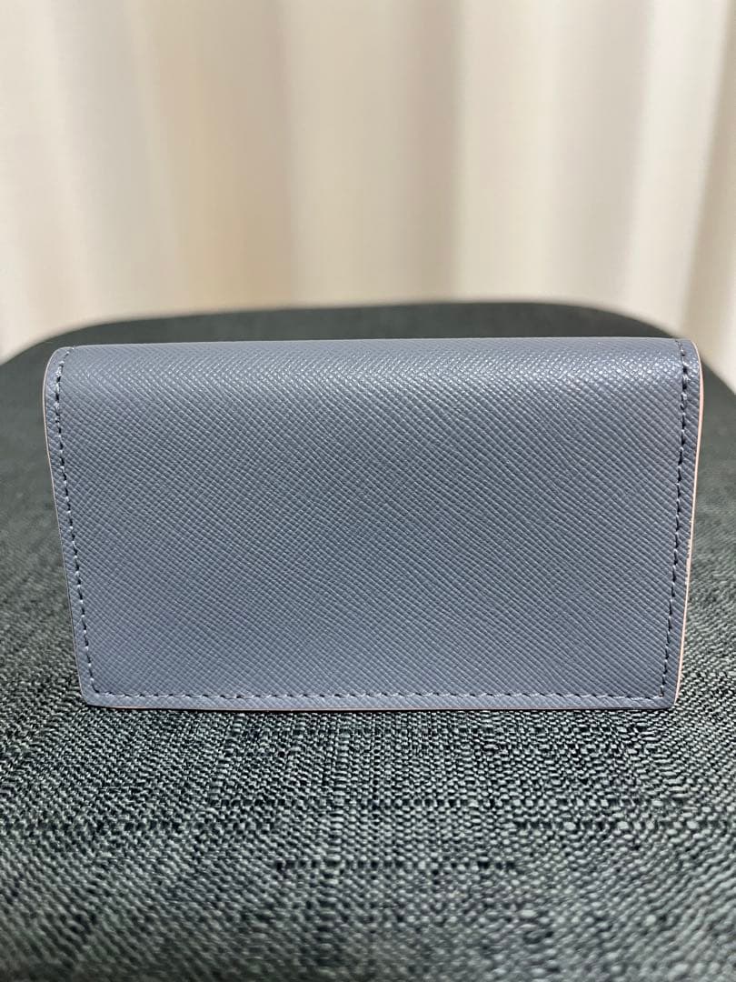 【美品】MARNI 名刺入れ グレー/ベージュ/ピンク