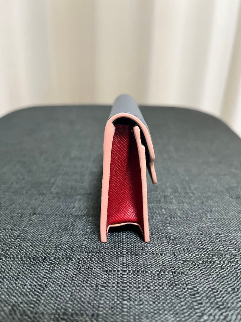 【美品】MARNI 名刺入れ グレー/ベージュ/ピンク