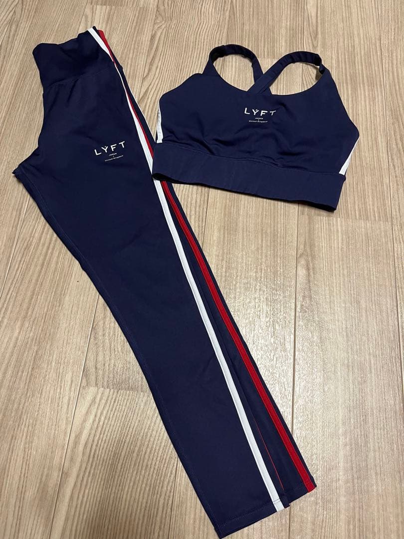 LYFT リフト ブラトップ　レギンス　セット