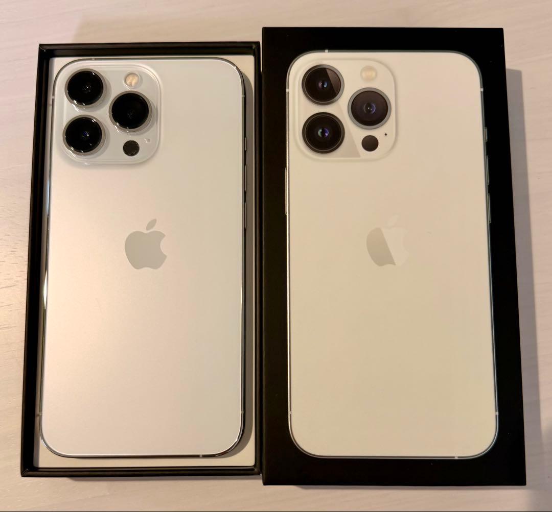 ⭐︎fig⭐︎iPhone 13 pro 128GB シルバー 本体