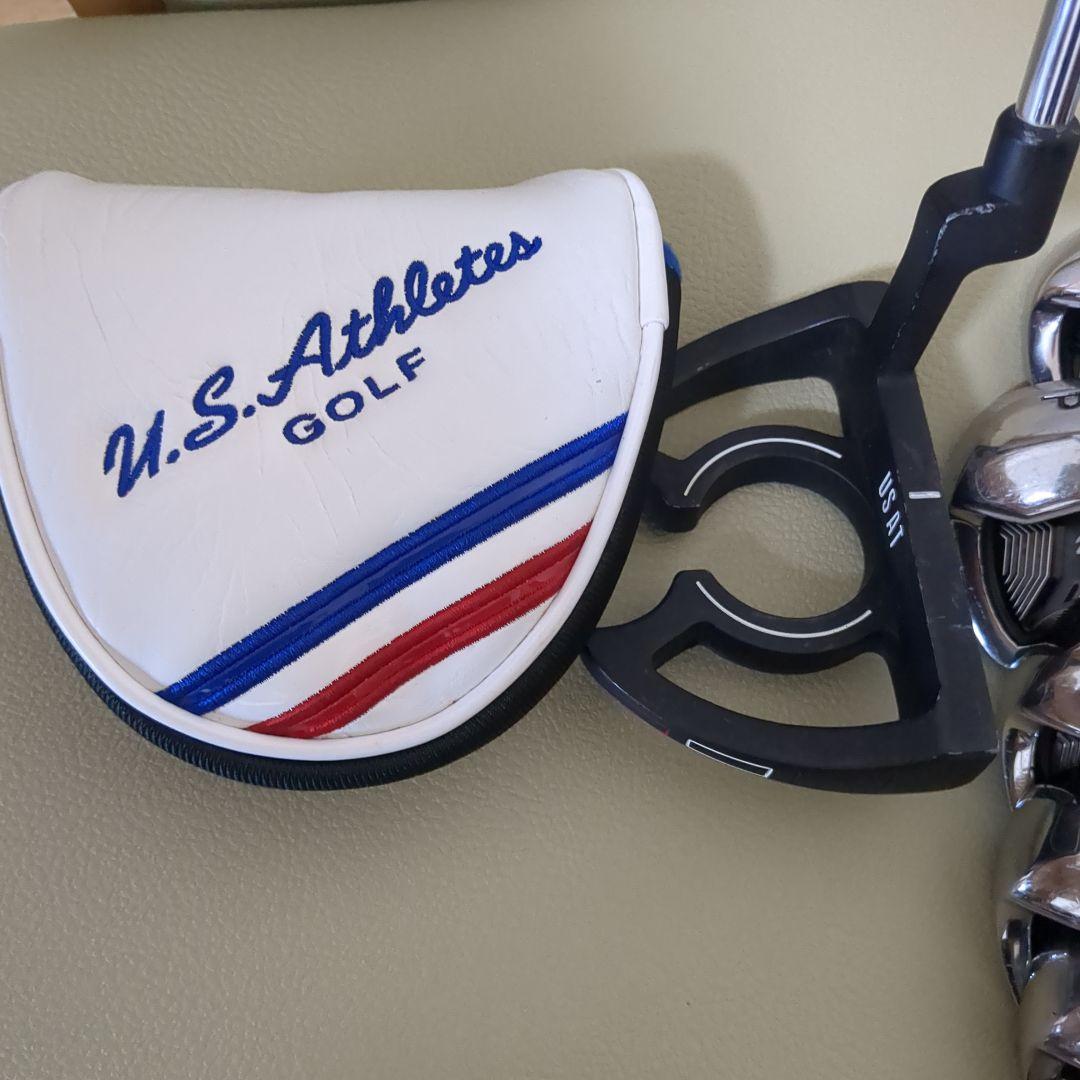 お買い得フルセットU.S. Athletes ゴルフ クラブセット他