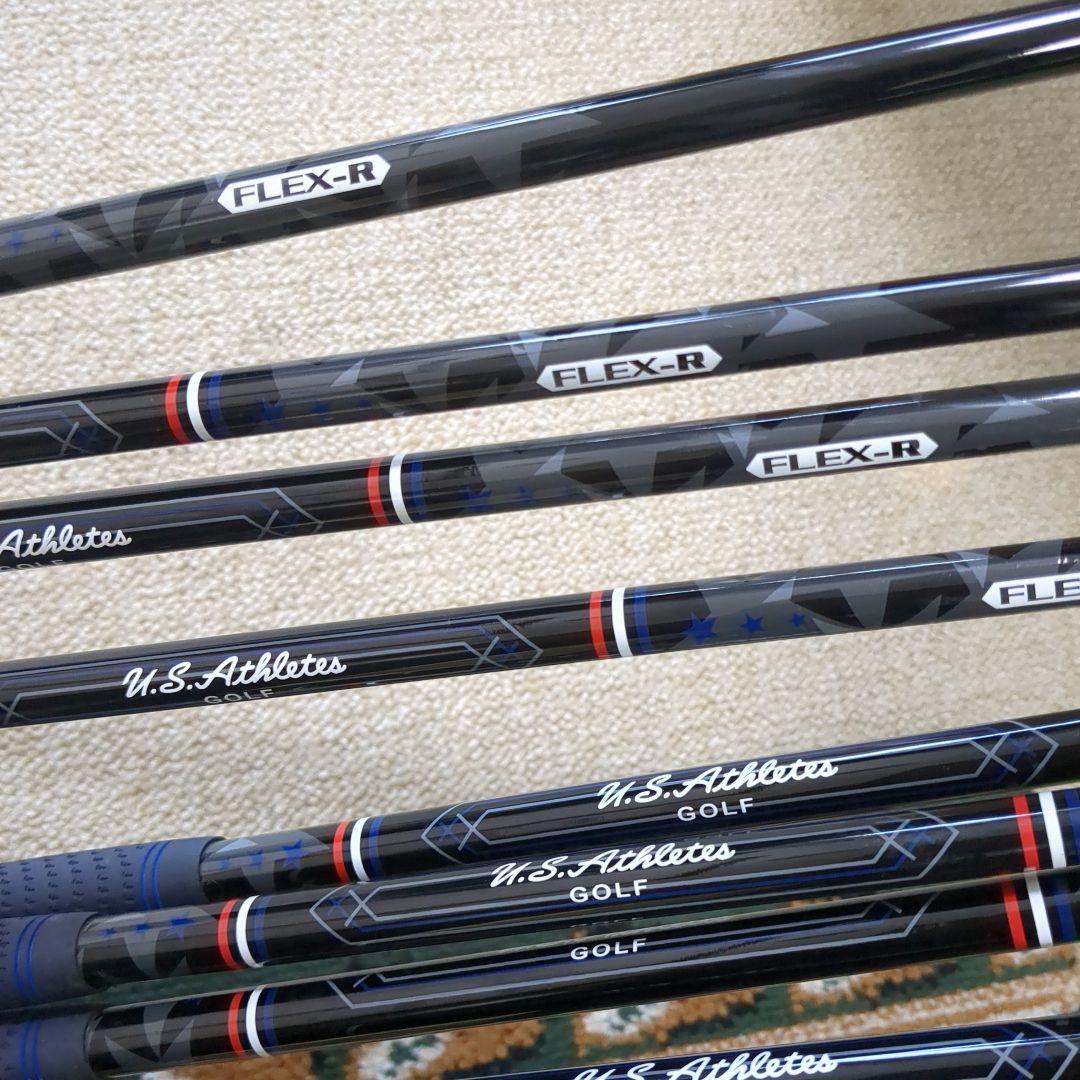 お買い得フルセットU.S. Athletes ゴルフ クラブセット他