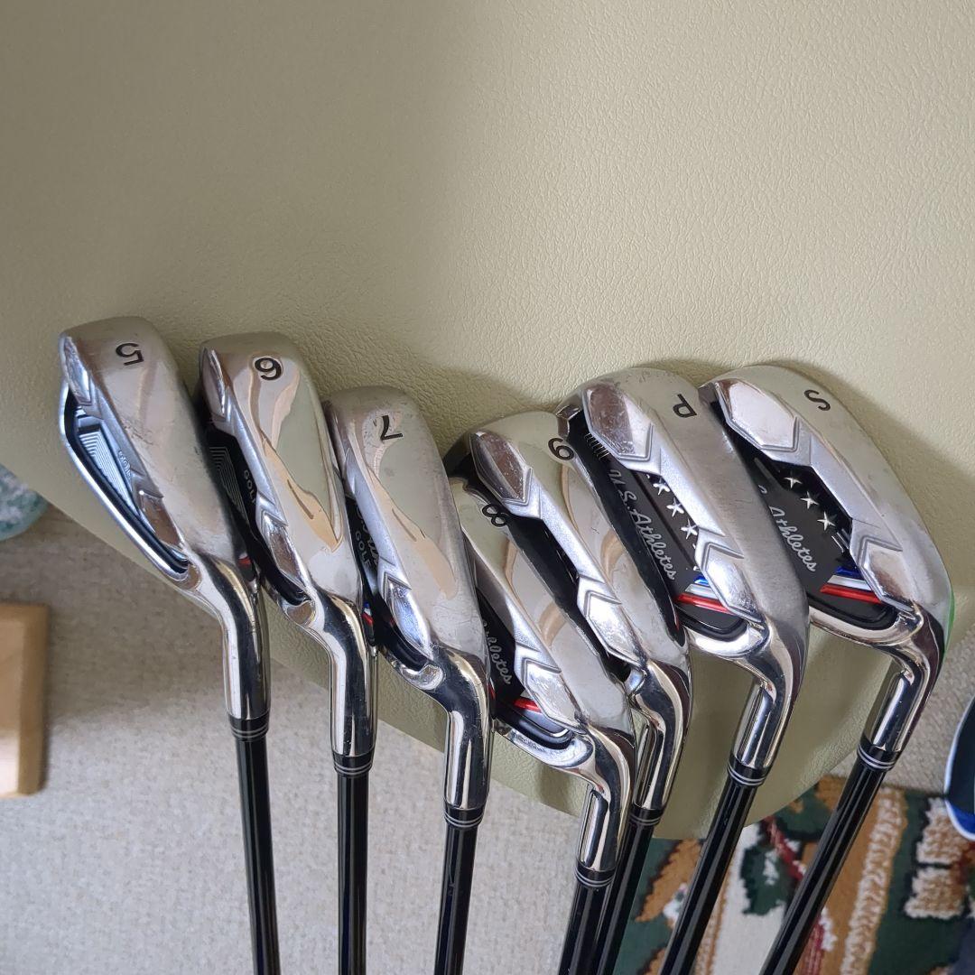 お買い得フルセットU.S. Athletes ゴルフ クラブセット他