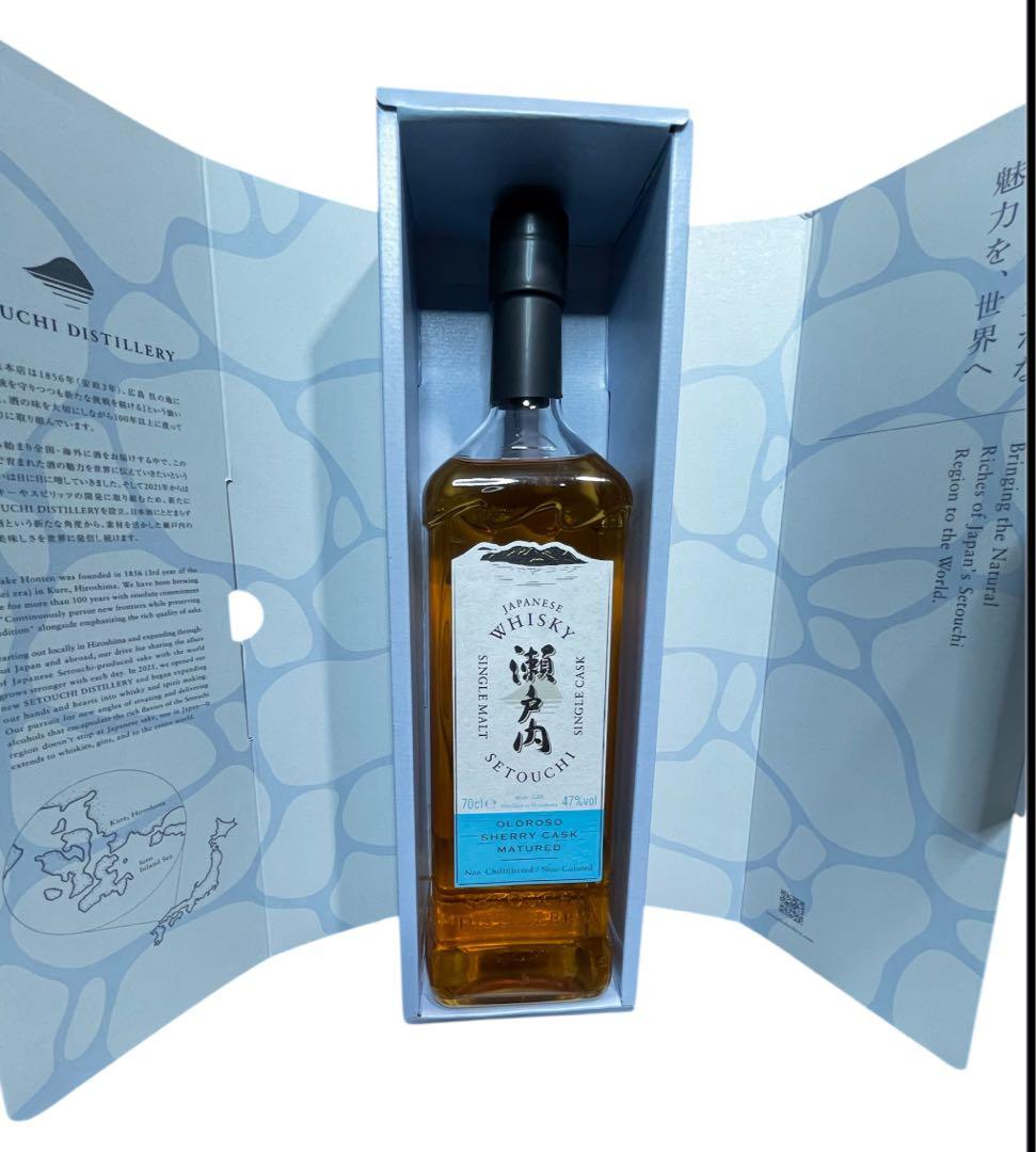 シングルモルト ジャパニーズウィスキー瀬戸内　オロロソシェリーカクス