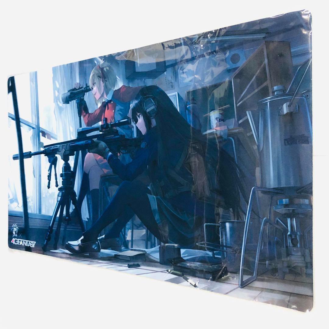 リコリス・リコイル 千束&たきな 狙撃 プレイマット EATOS