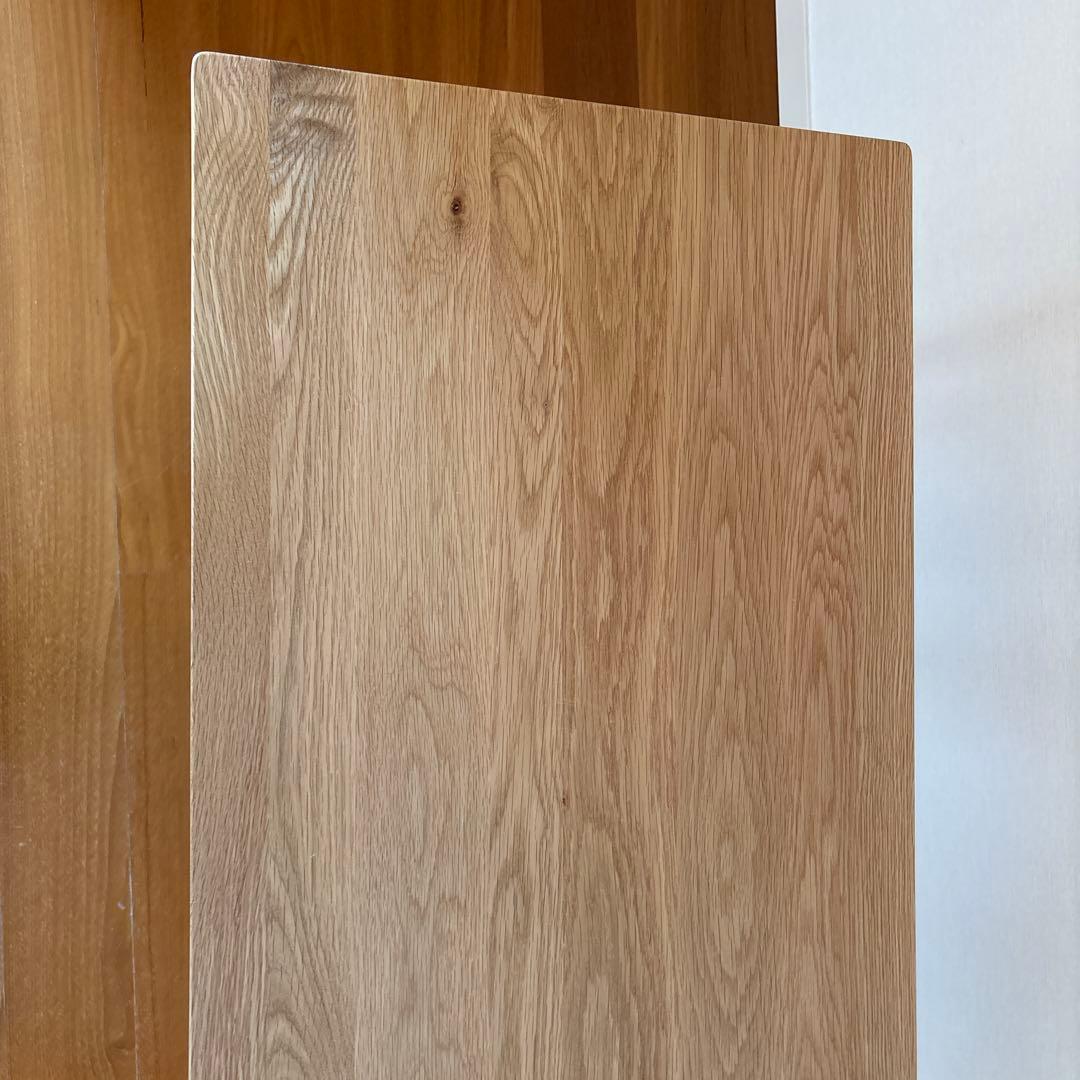 【美品】無印良品　木製デスク　オーク材　学習机