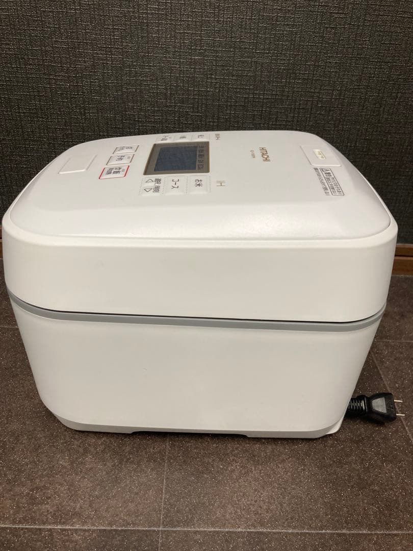 日立製　IHジャー炊飯器　圧力＆スチーム　ふっくら御膳　RZ-V100