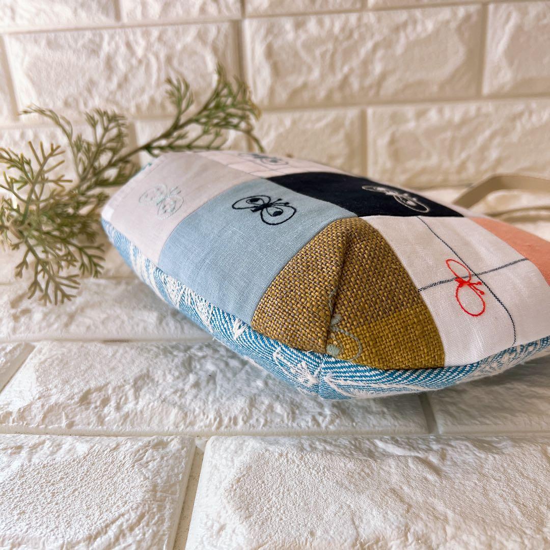 ミナペルホネン ハンドメイド ショルダーバッグ サコッシュ ポーチ バッグ