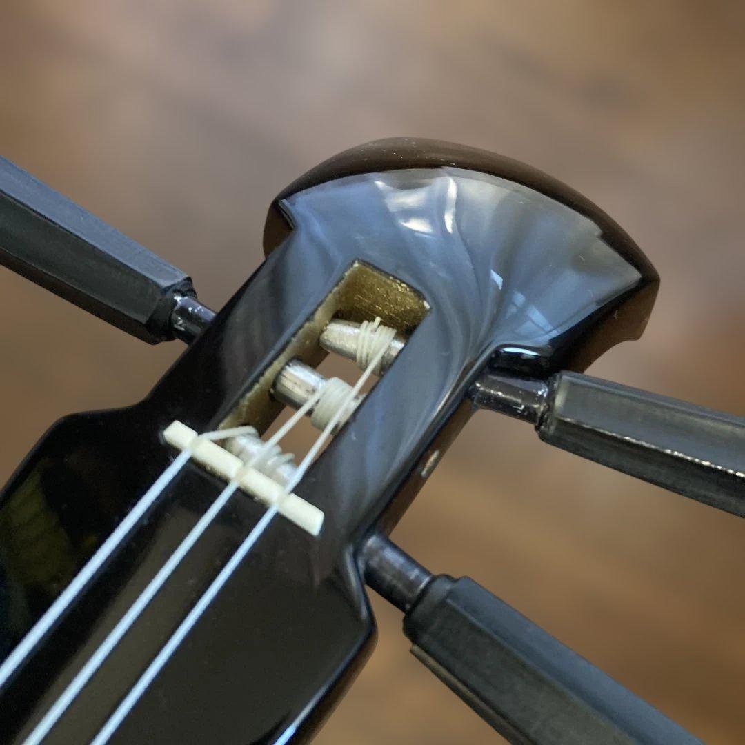 蛇皮強化張り三線本体