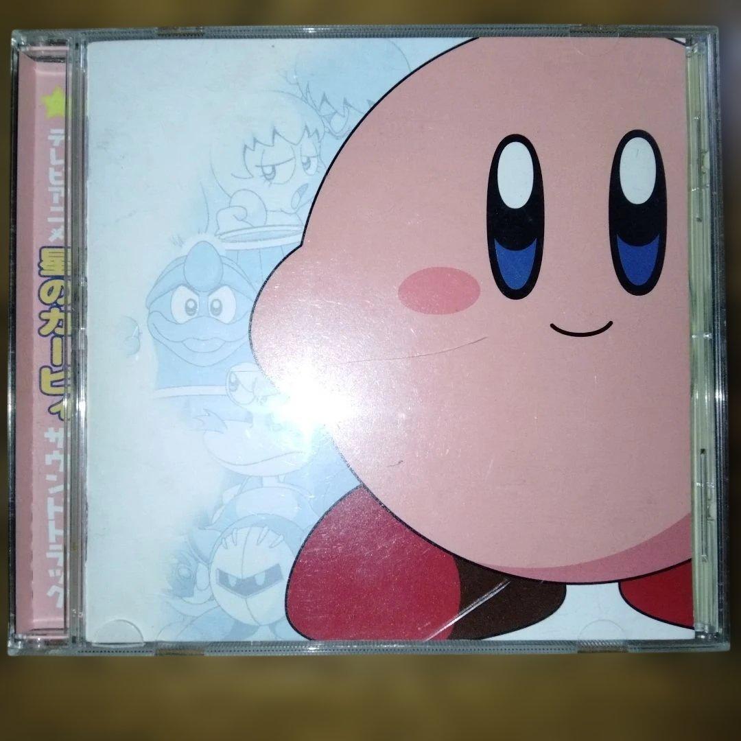 テレビアニメ　星のカービィ　オリジナルサウンドトラック　CD