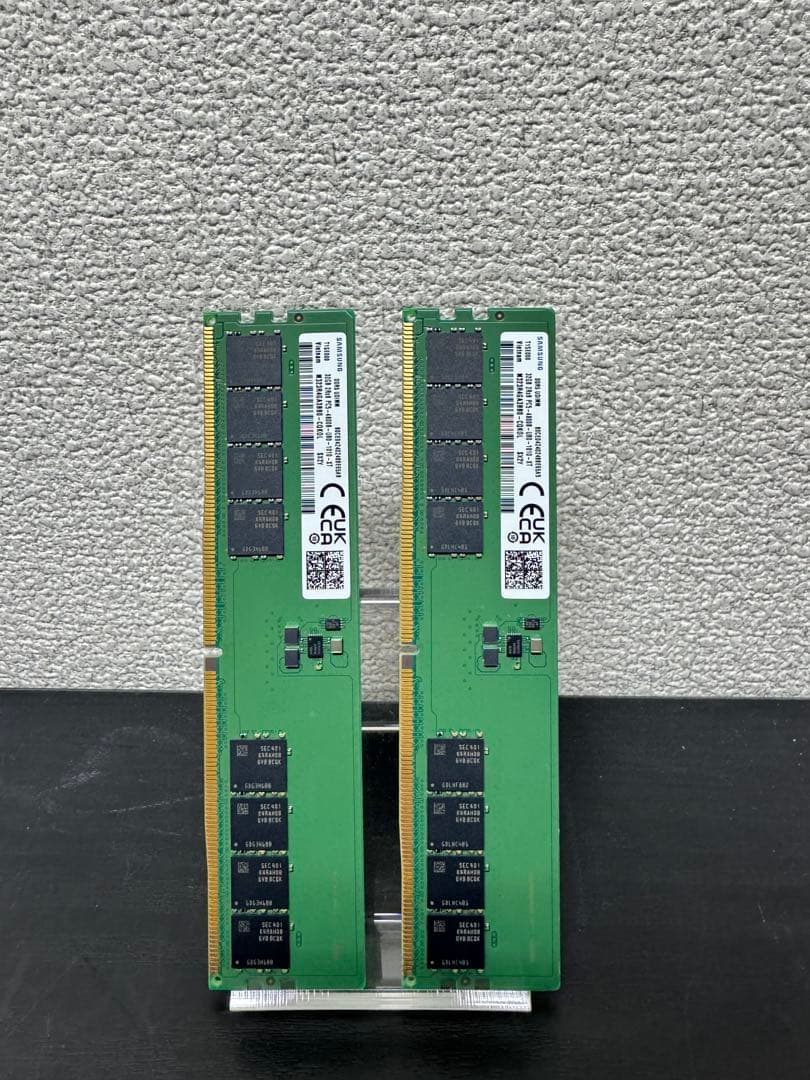 メモリーSAMSUNG DDR5 4800MHz 64GB (32GBx2)
