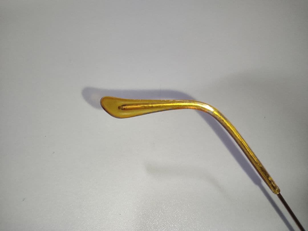 レイバン Ray-Ban USA B＆L レトロサングラス　金色フレーム