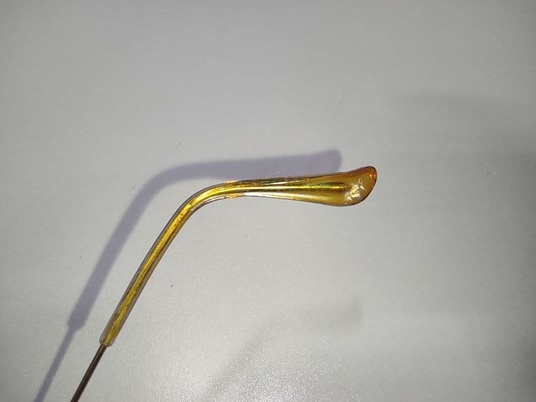 レイバン Ray-Ban USA B＆L レトロサングラス　金色フレーム