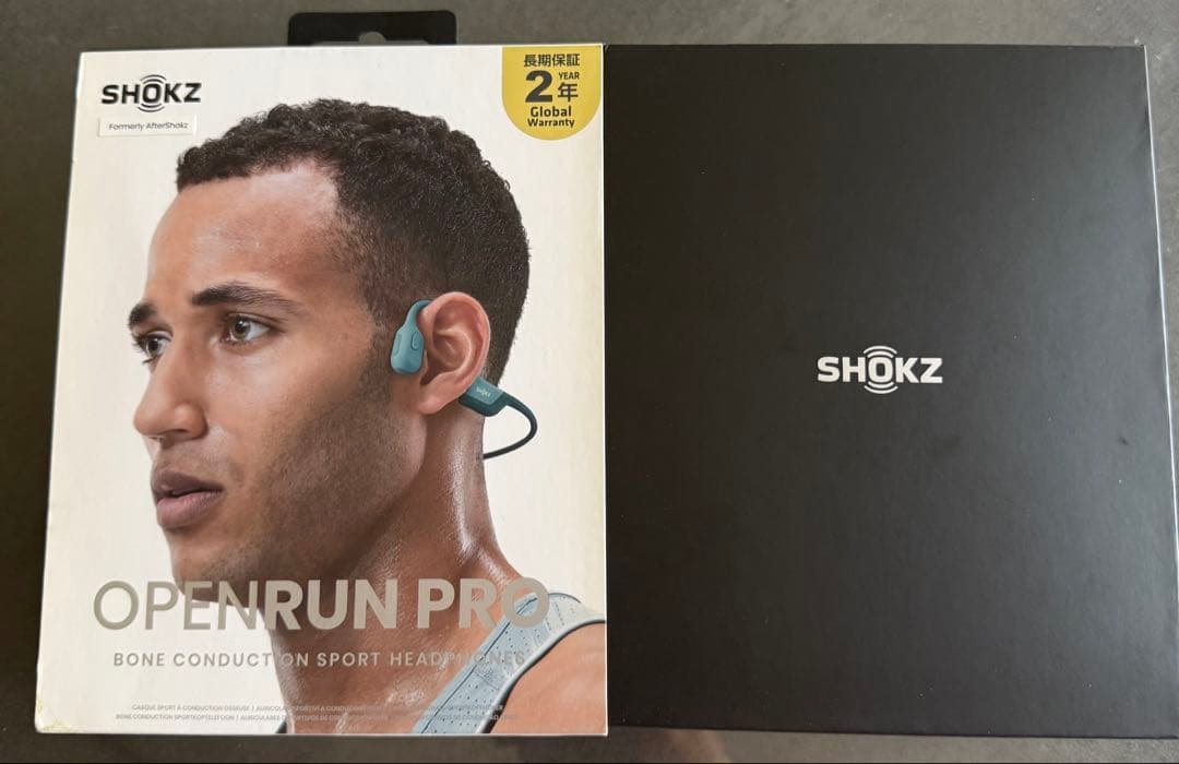 骨伝導イヤホン OPENRUN PRO 青