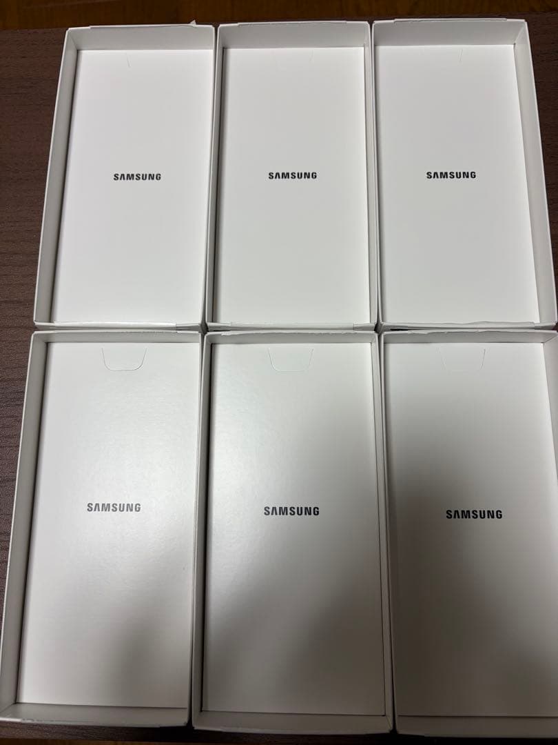 Galaxy A25 5G 本体6台セット ブラック ライトブルー