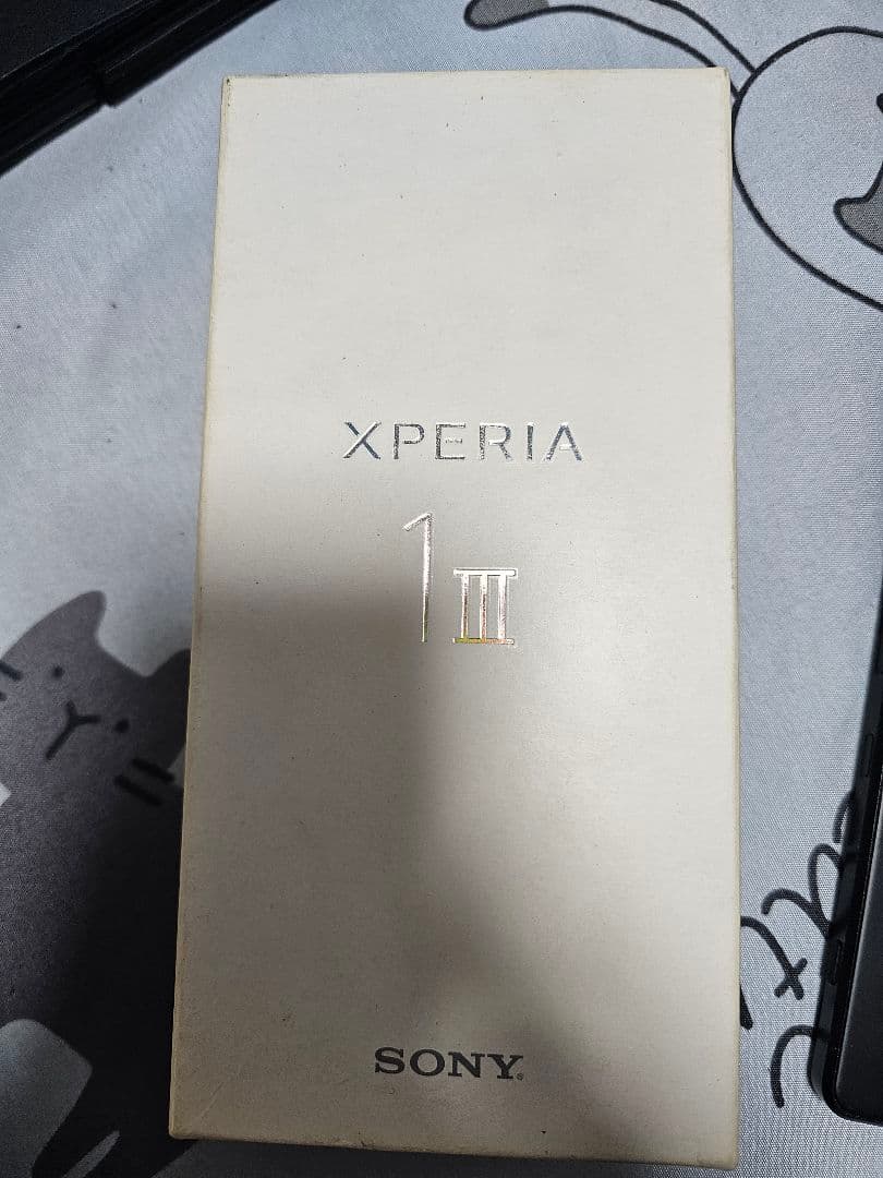 Sony Xperia 1 III ブラック