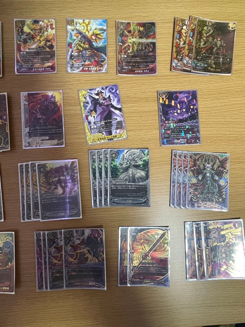 バディファイト　ドラゴンアインデッキ