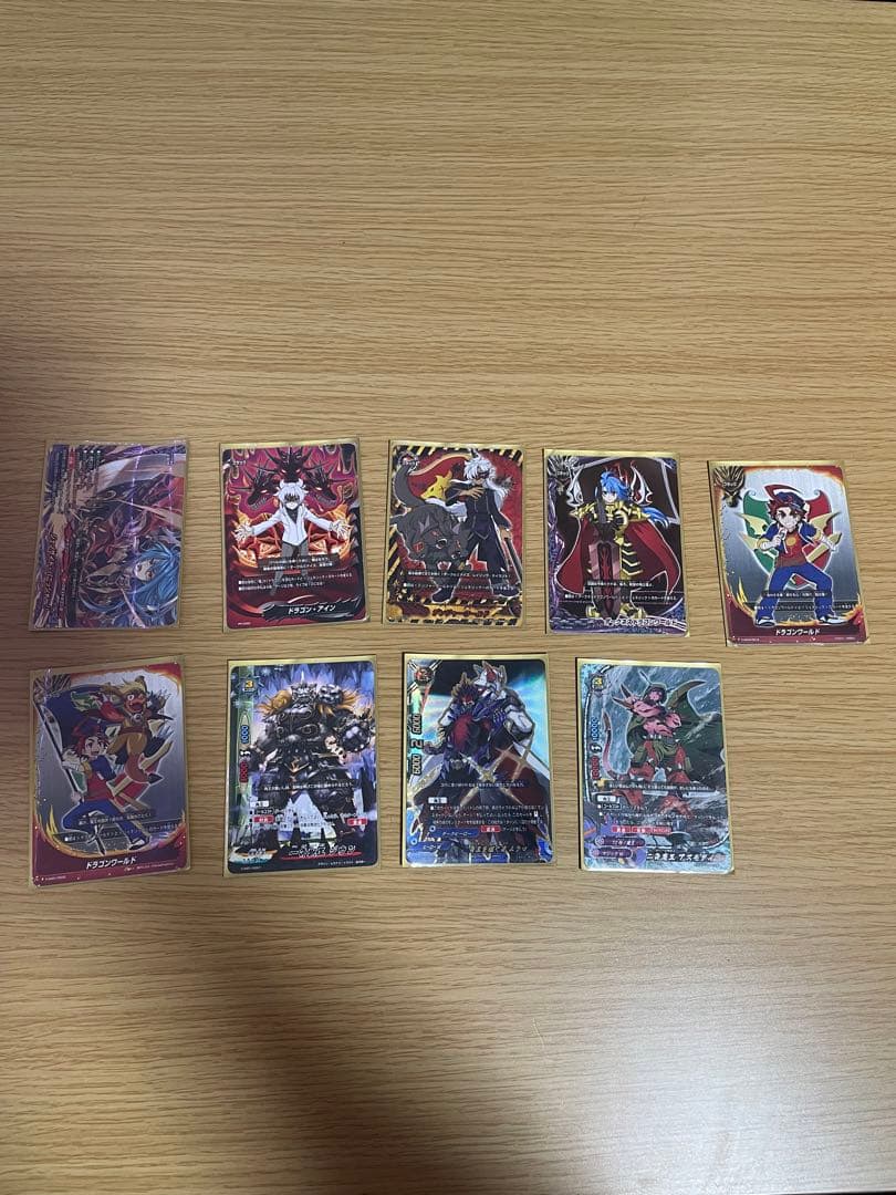 バディファイト　ドラゴンアインデッキ