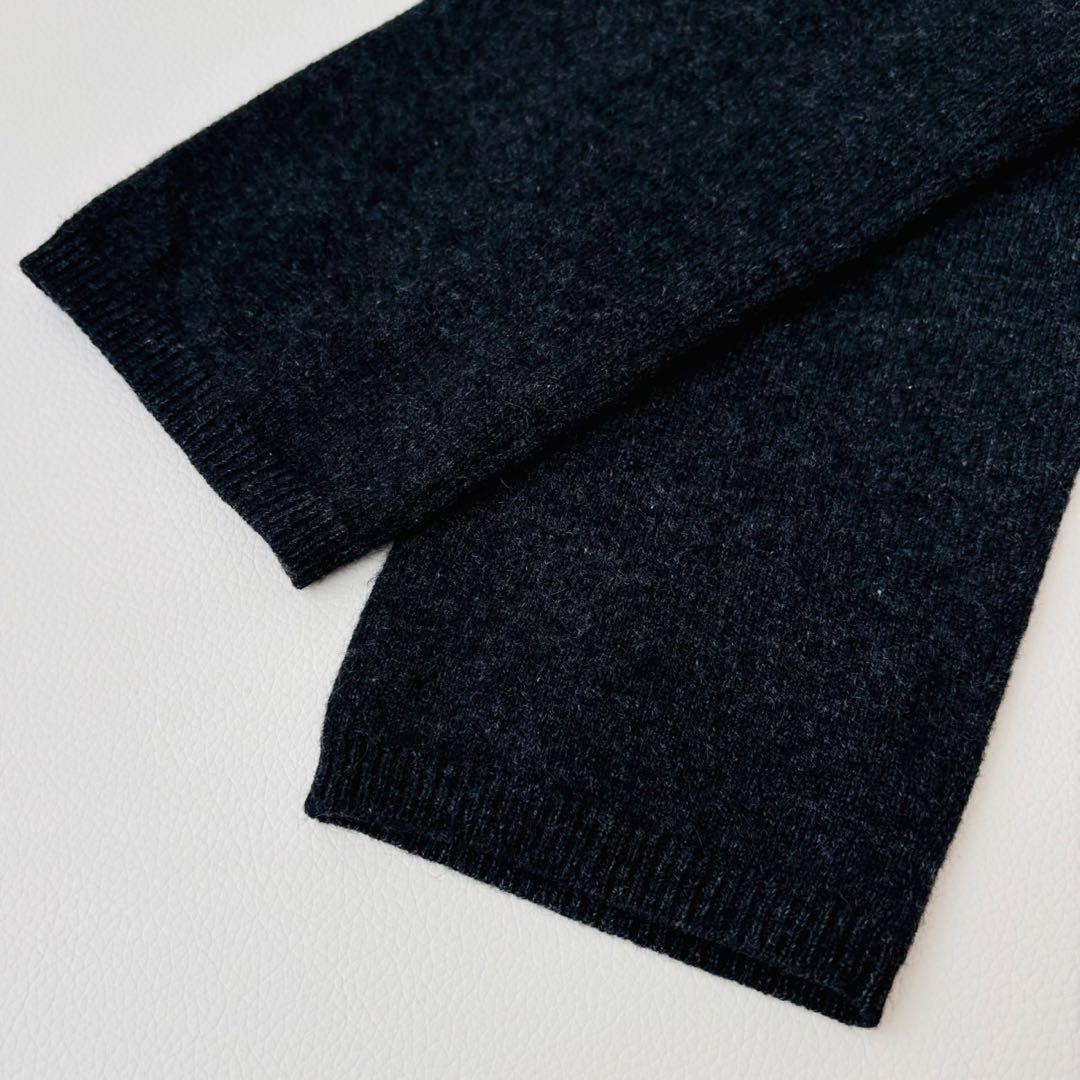 ブルネロクチネリ　カシミヤ100カーディガン　ロング　ダークグレー　M