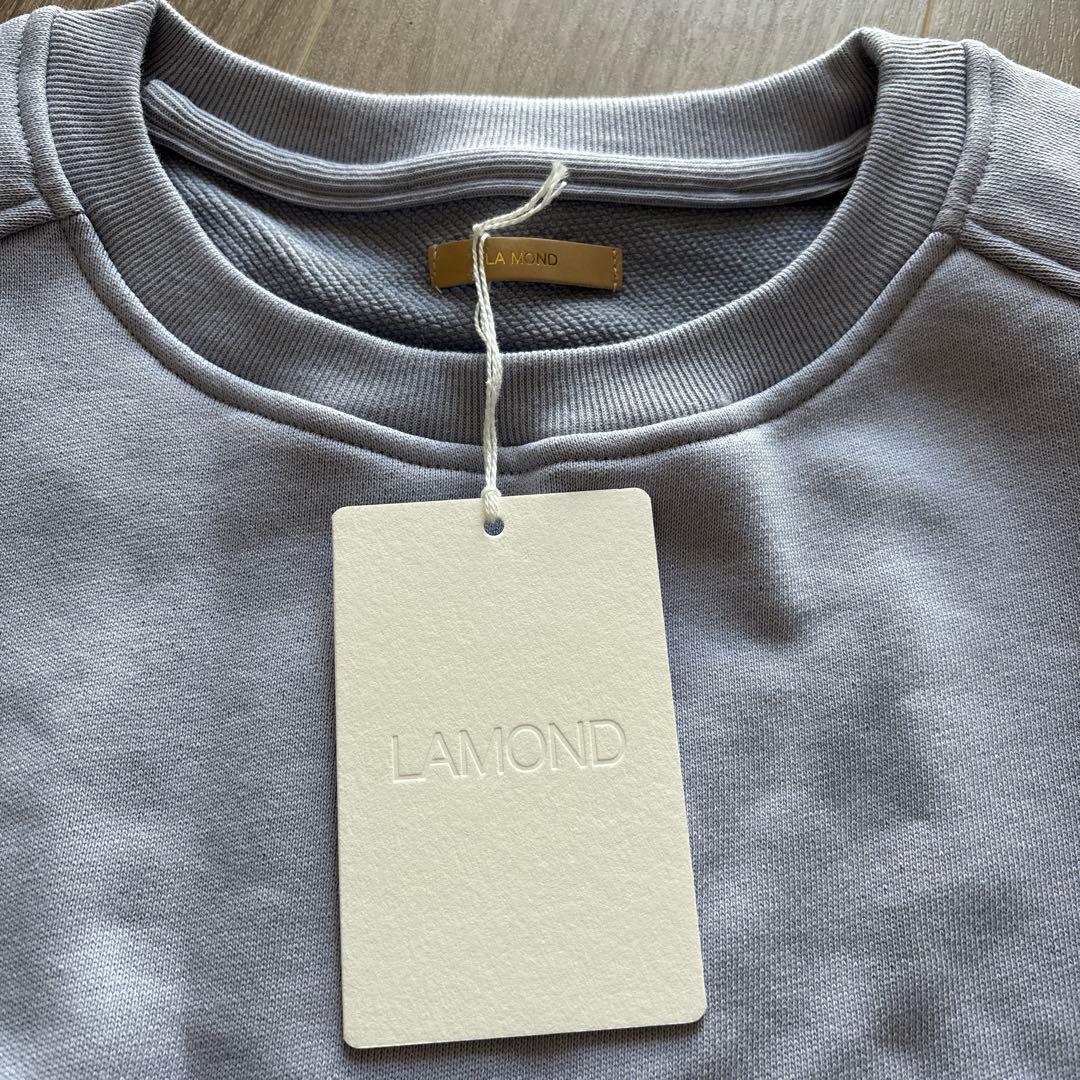 LAMOND ラモンド スウェット　ラベンダー