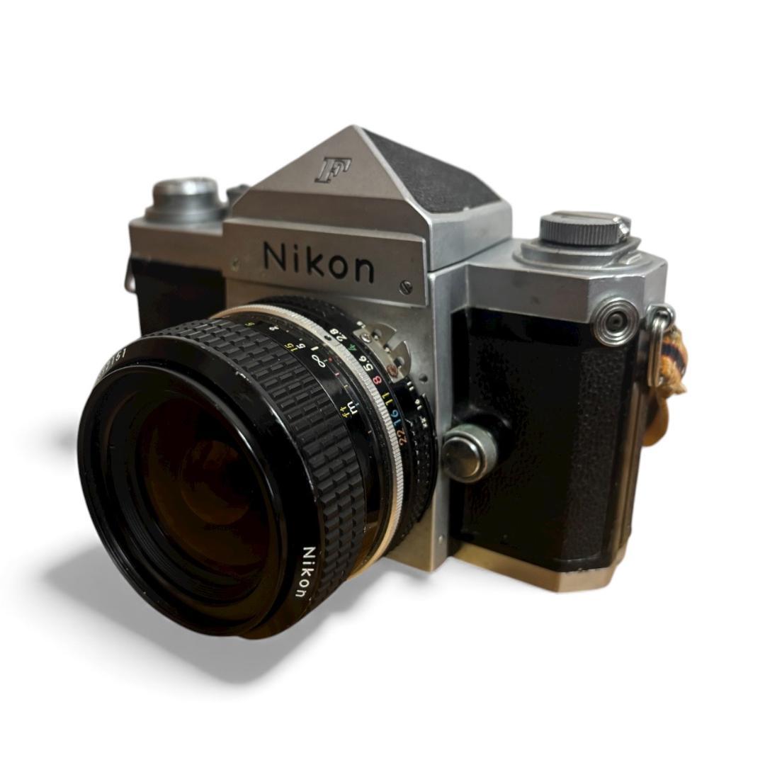 カメラ Nikon F ＋ レンズ Nikon NIKKOR 28mm f2.8