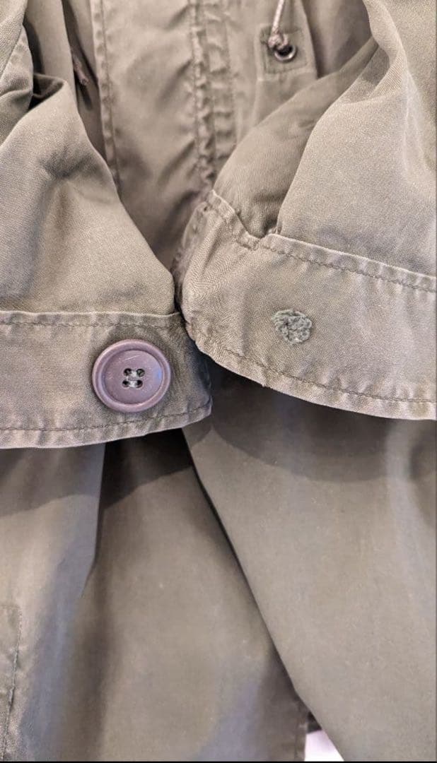 m-65 モッズコート 70s vintage